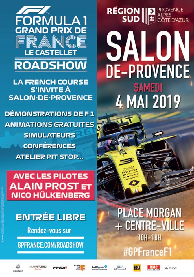 Roadshow salon de provence 4 mai