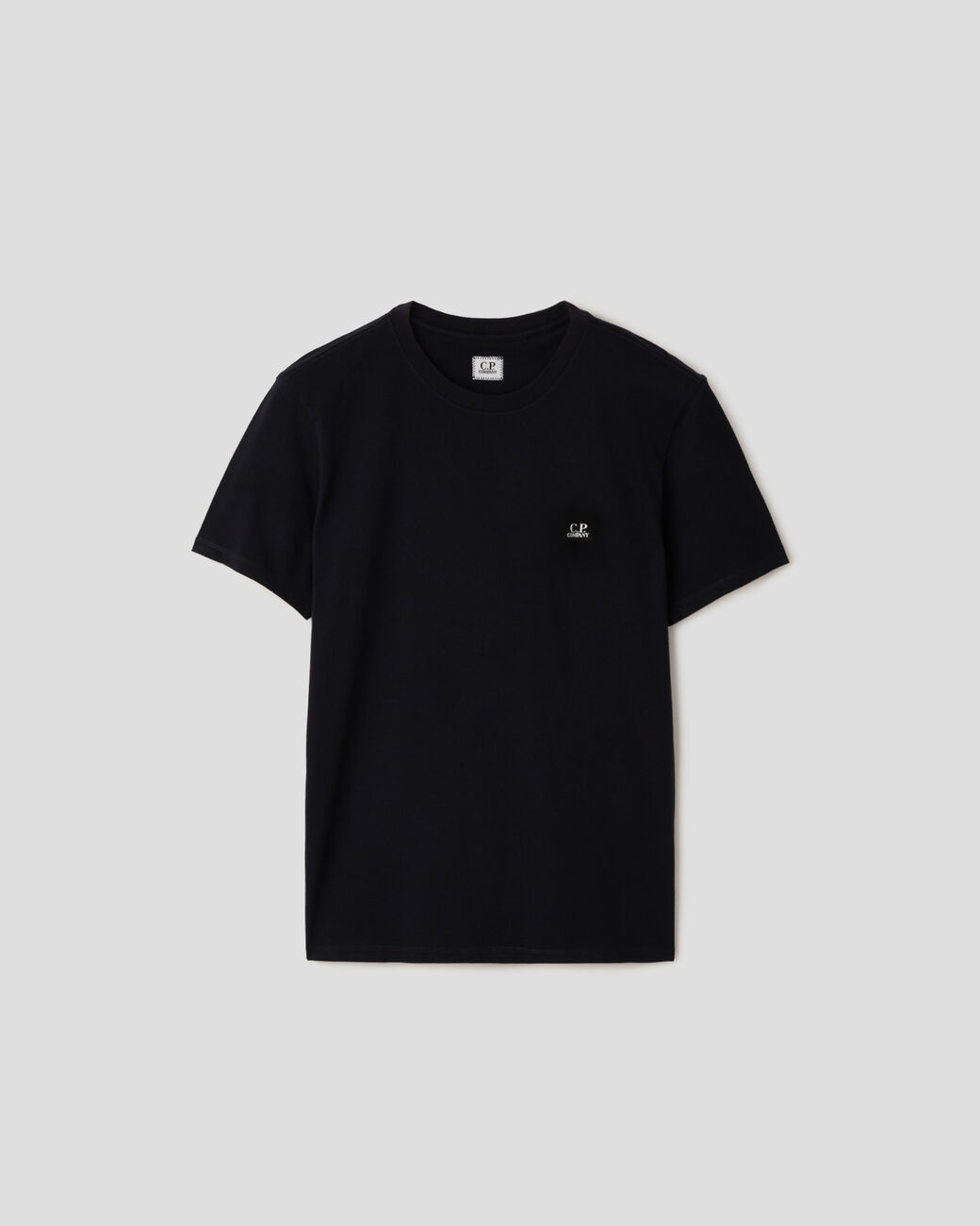 T-shirts C.P. Company Makó Logo Tee Grey