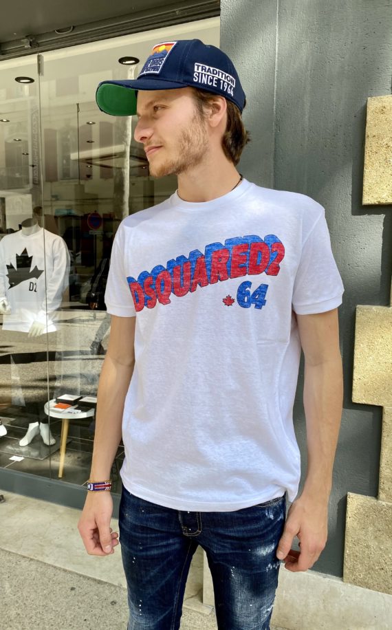 t shirt dsquared homme