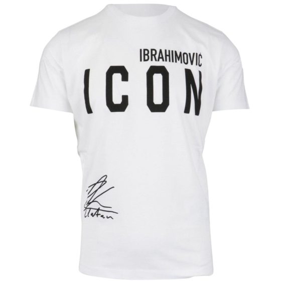 T-shirt DSQUARED2 Ibrahimovic - Gaudissard Chapel - Prêt-à-porter homme
