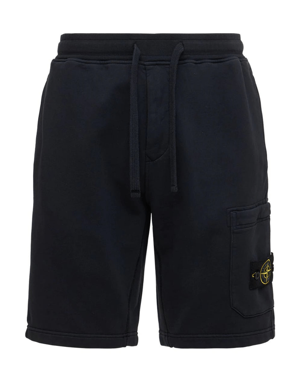 Short stone island jaune best sale