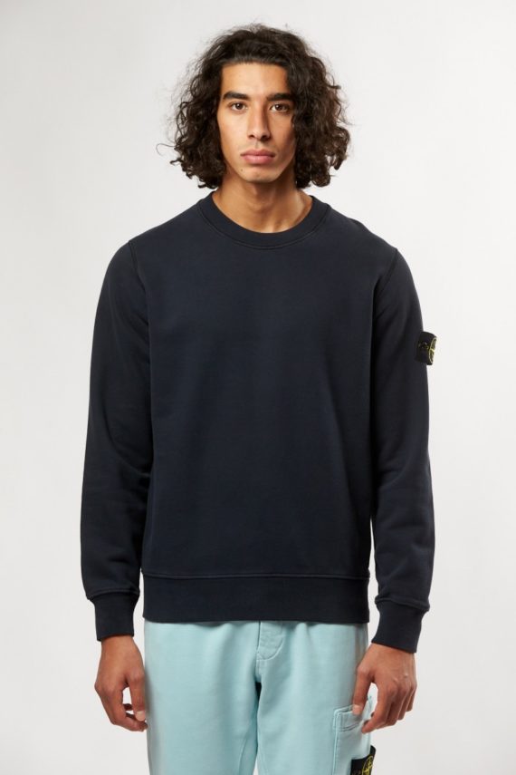 sweat-shirt-bleu-marine STONE AV