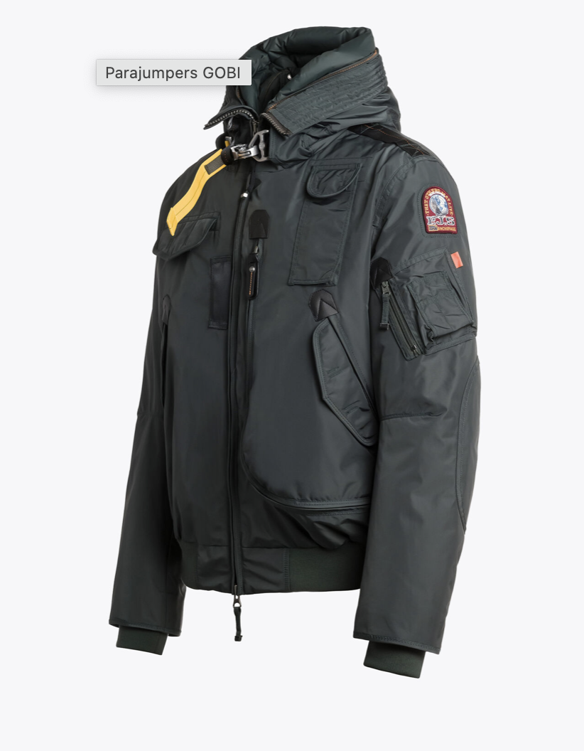 Doudoune Gobi PARAJUMPERS - Gaudissard Chapel - Pr??t-?�-porter homme