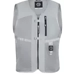 GILET GRIS