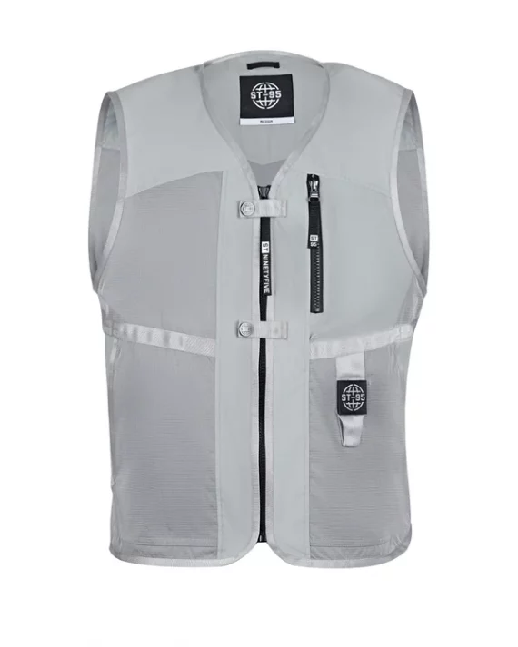 GILET GRIS