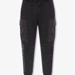 PANTALON NOIR JOGGING