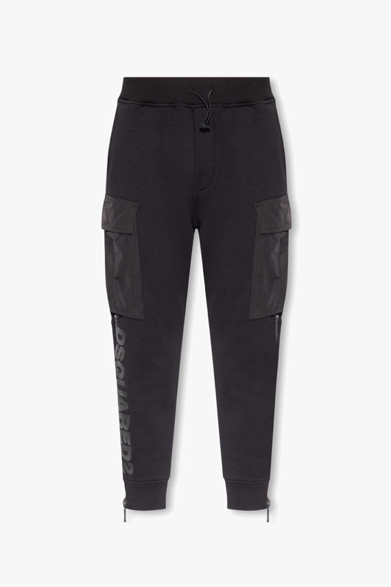 PANTALON NOIR JOGGING