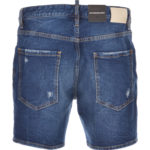 SHORT JEANS BLEU