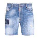 SHORT JEANS BLEU CLAIR