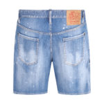 SHORT JEANS BLEU CLAIR 2