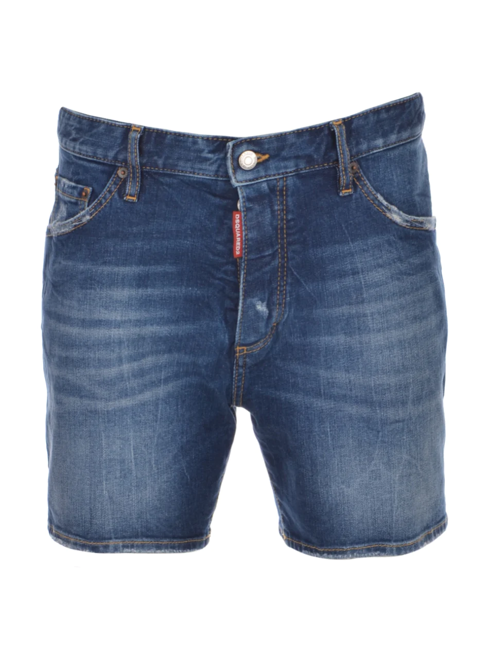 SHORT JEANS BLEU SHORT JEANS BLEU