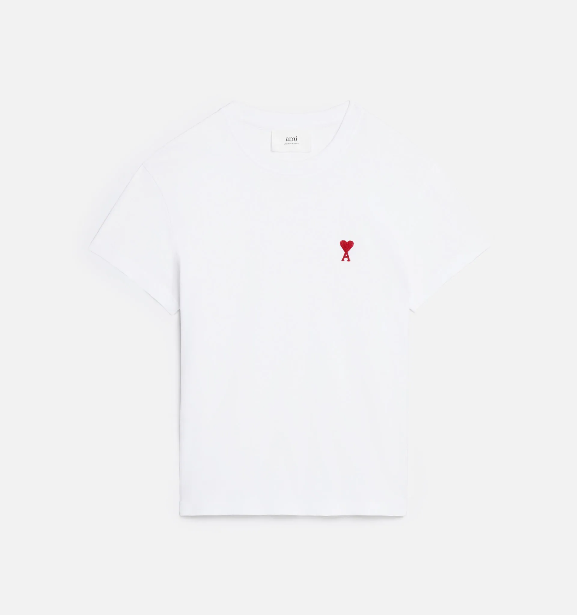 TSHIRT BLANC AMI DE COEUR ROUGE TSHIRT BLANC AMI DE COEUR ROUGE