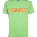 TSHIRT VERT ORANGE