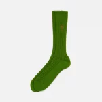 chaussette ami vert