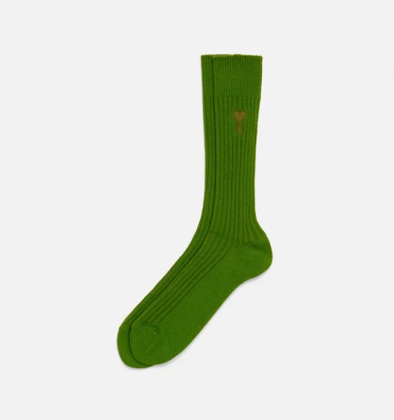 chaussette ami vert