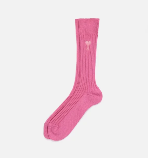 chaussettes ami rose