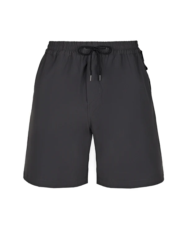 short gris foncé short gris foncé