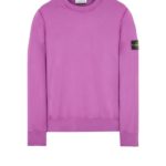 sweat col rond stone violet
