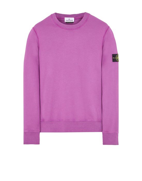 sweat col rond stone violet