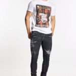 JEANS GRIS DSQ AV