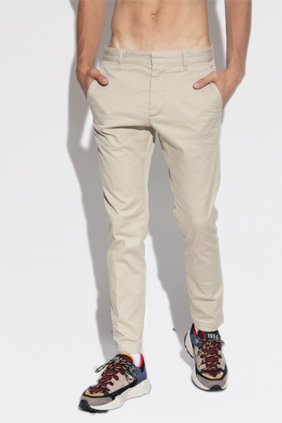 avant beige pantalon