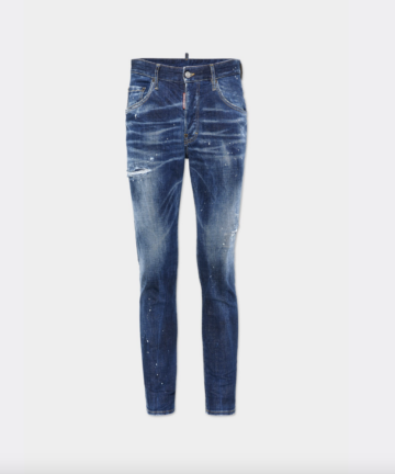 Jeans DSQUARED2 Gaudissard Chapel Pret a porter homme