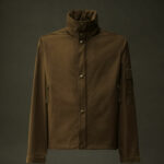 VESTE KAKI