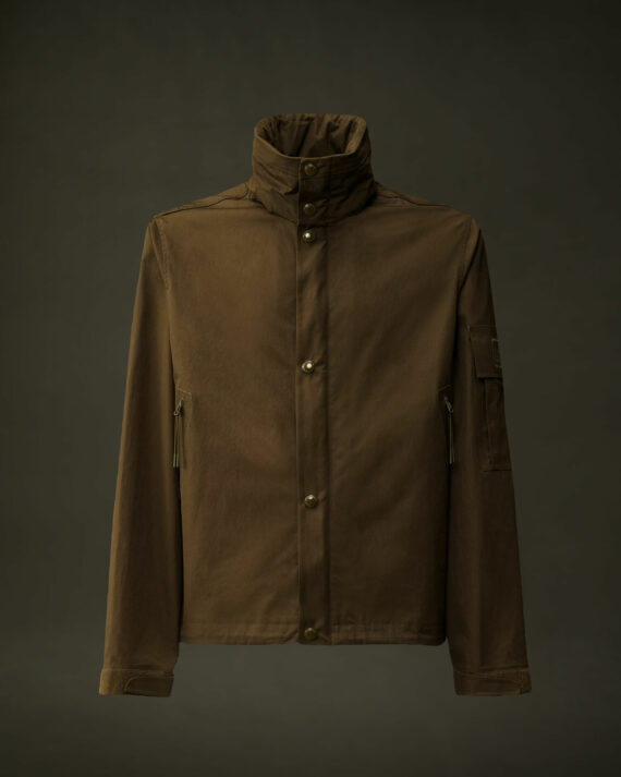 VESTE KAKI