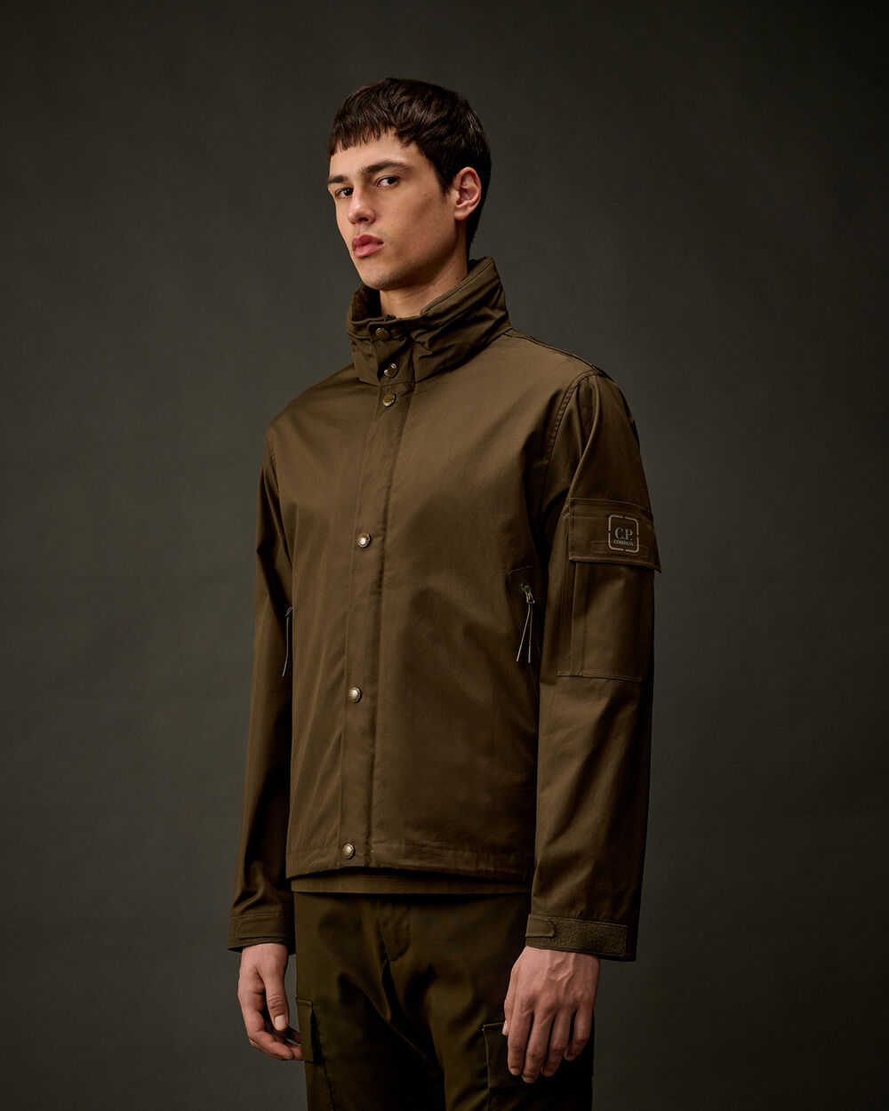 VESTE KAKI2 VESTE KAKI2