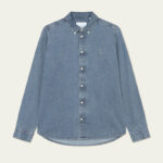 Chemise en Denim Bleu LES DEUX