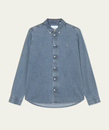 Chemise en Denim Bleu LES DEUX