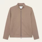 Veste Texturée Marron Clair LES DEUX
