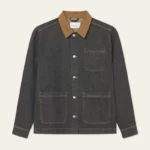 Surchemise En Denim Noir LES DEUX