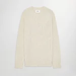 Pull en Laine Mérinos Ivoire NN07