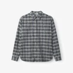 Chemise à Carreaux Bleus GABBA