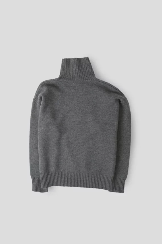 AMIPARIS_PULL_COL_CHEMINE_AMI_DE_COEUR_GRIS_CHINE_ET_NOIR_03