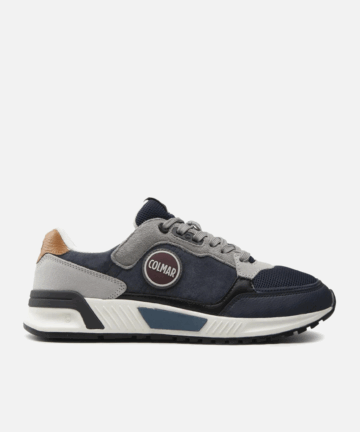 Baskets bleu COLMAR