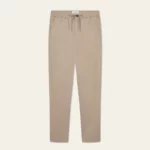 Pantalon Texturé Marron Clair LES DEUX