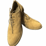 Chaussures lacets beige PANTANETTI