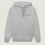 Sweatshirt à Capuche Gris MAISON LABICHE