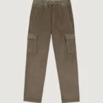 Pantalon Cargo Velours Marron MAISON LABICHE