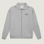 Gilet Zippé Ample Gris MAISON LABICHE