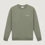 Sweatshirt Col Rond Vert Tutto Bene MAISON LABICHE