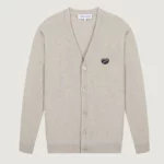 Gilet à Boutonnage Ecru MAISON LABICHE