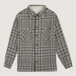 Chemise En Laine Vert MAISON LABICHE