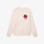Sweatshirt Ivoire Imprimé devant/dos LES DEUX