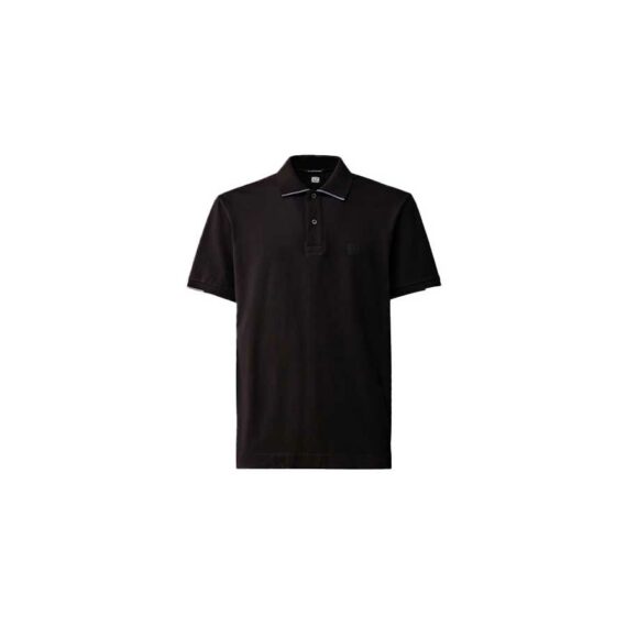 cp-company-polo-en-pique-stretch-metropolis-series-noir