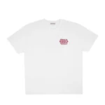 Tee-Shirt  Blanc BISOUS SKATEBOARD