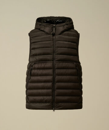 Doudoune SM noire CP COMPANY