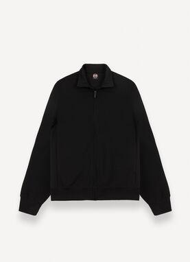 Sweatshirt noir zippé COLMAR